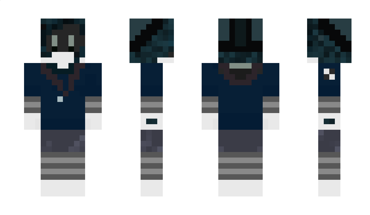 BobbyRobot Minecraft Skin