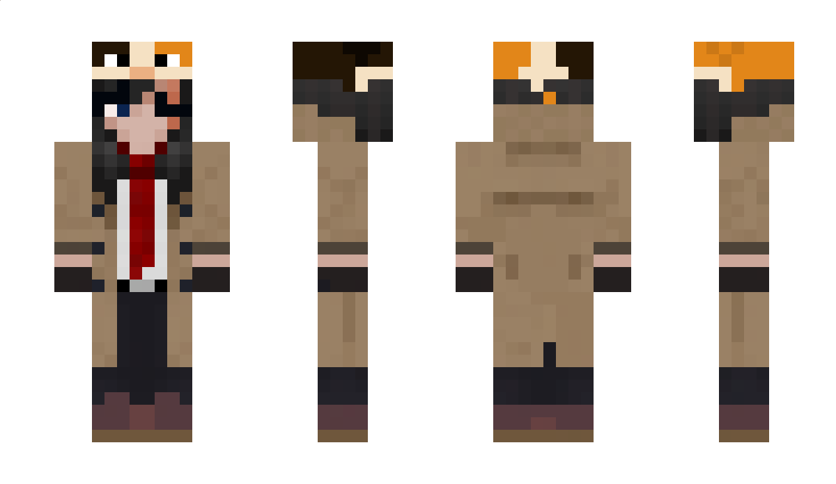 M0ON1N Minecraft Skin