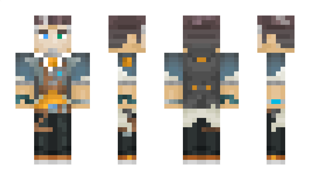 aramdoo Minecraft Skin