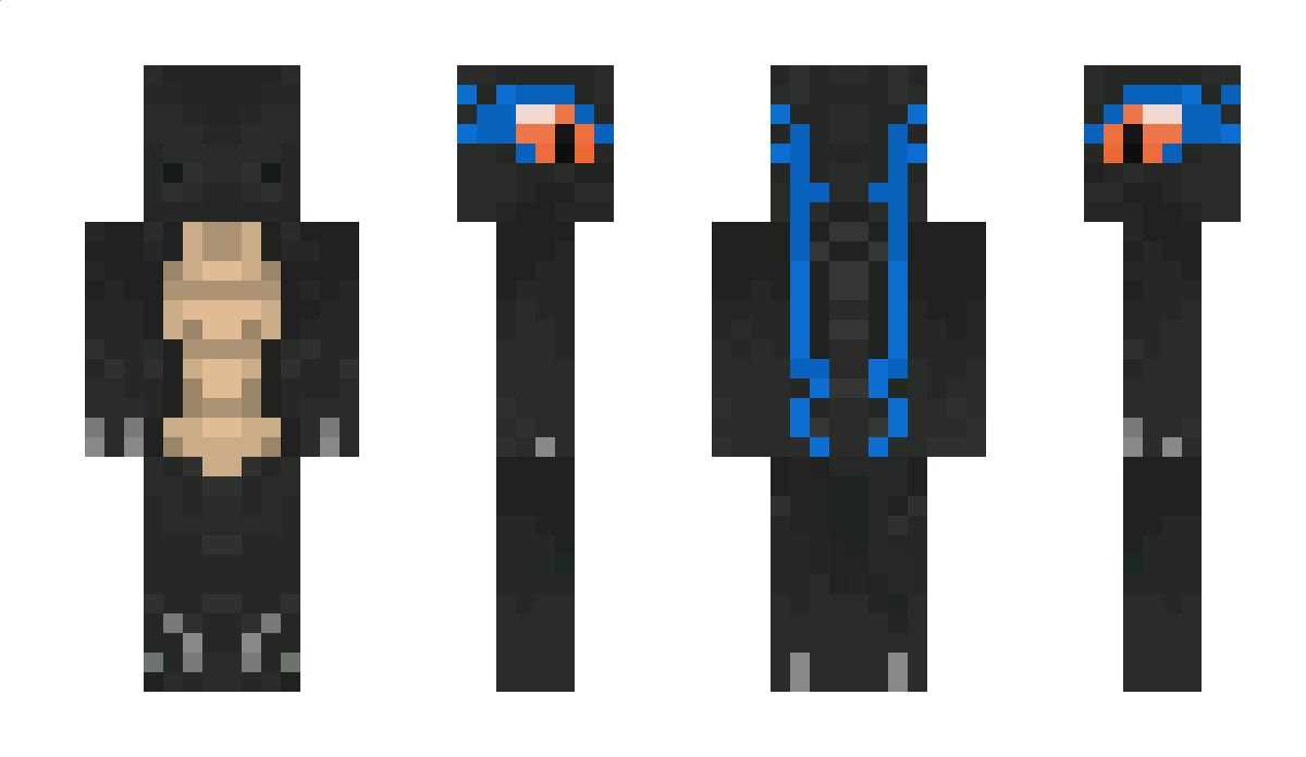 HAZmaT_BotW Minecraft Skin