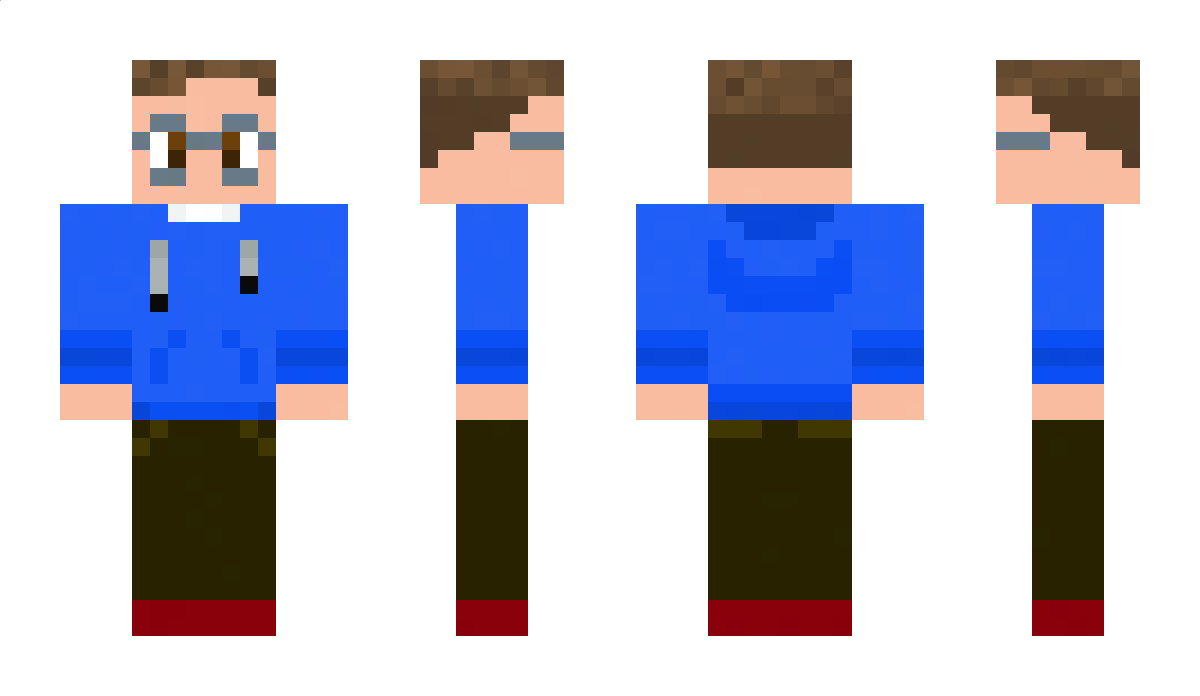 DREAMtea1863 Minecraft Skin