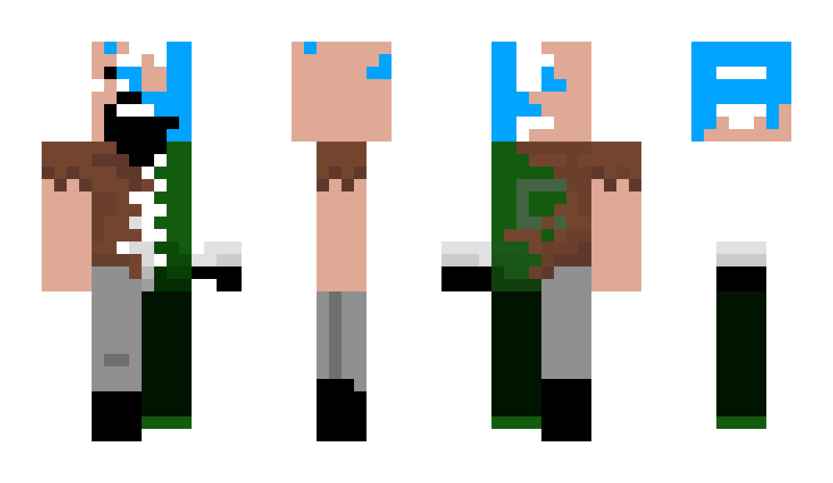 J1STINhehehehe Minecraft Skin