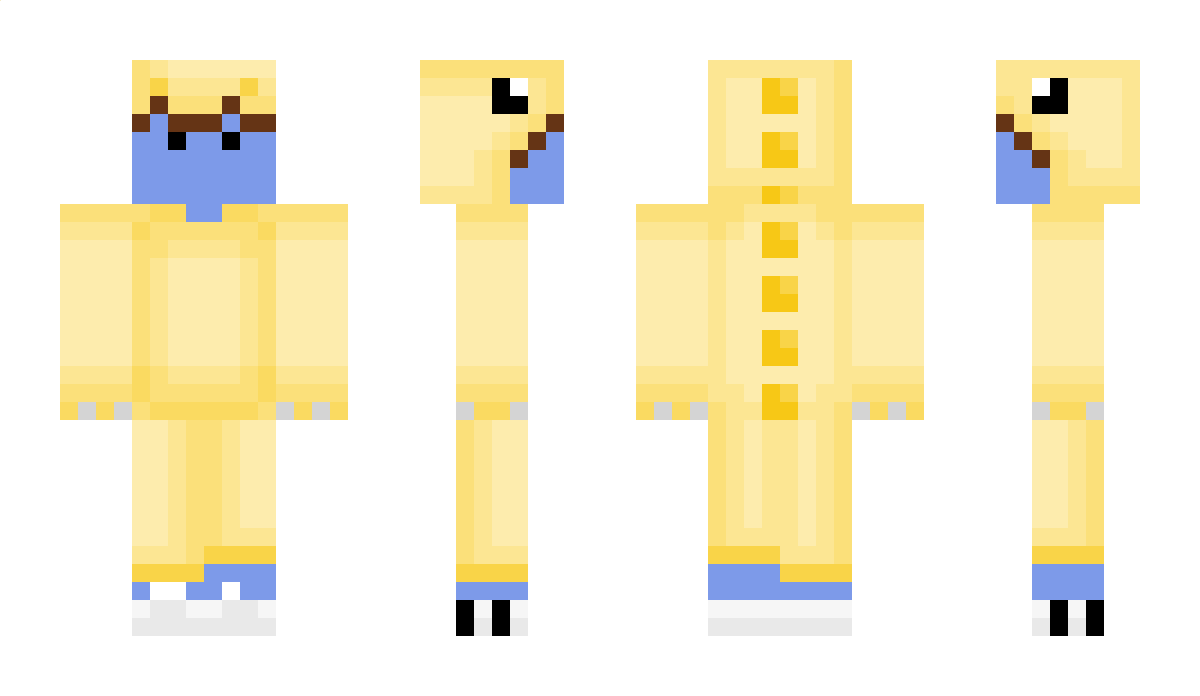 Toasterblanket12 Minecraft Skin