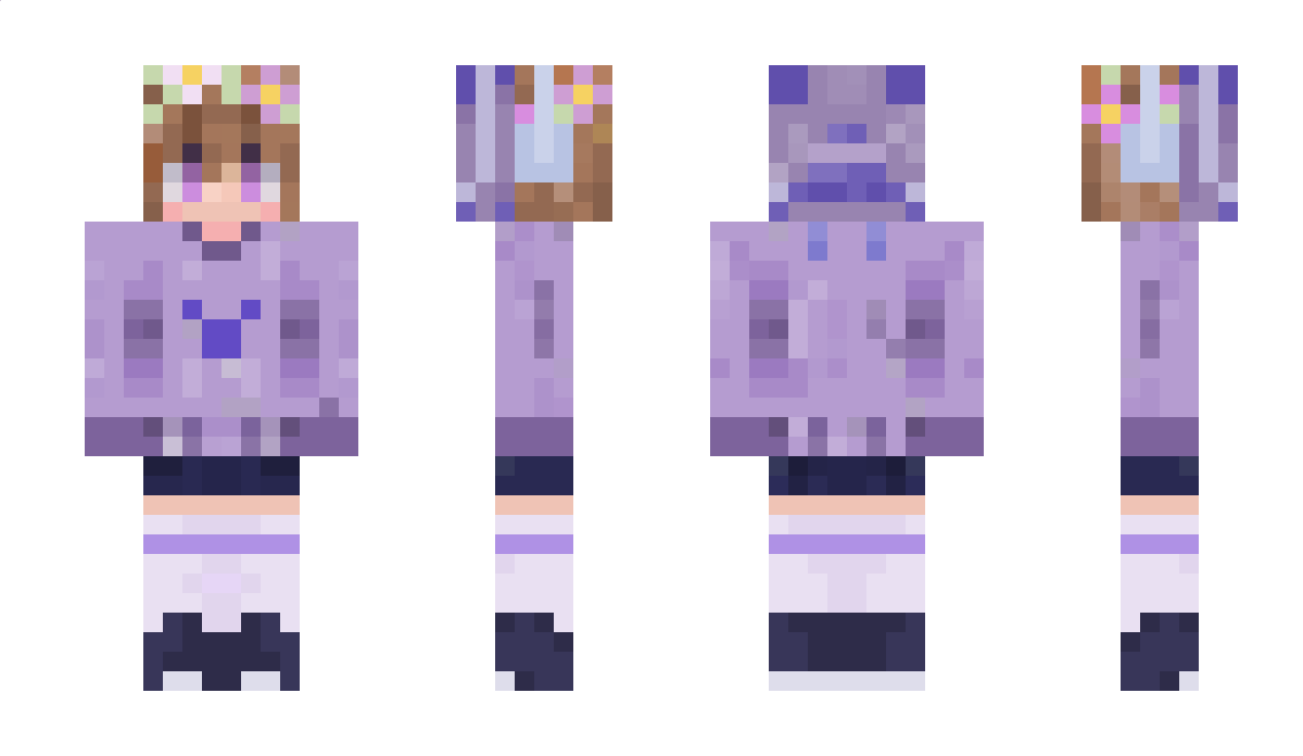 Violet_Skiess Minecraft Skin