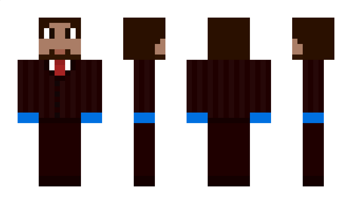 MrGodtigang Minecraft Skin