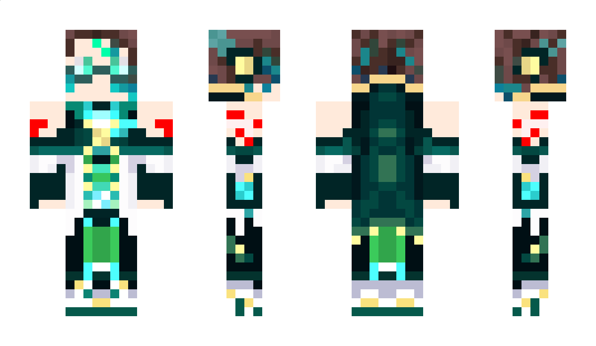 TomeganeLEO Minecraft Skin