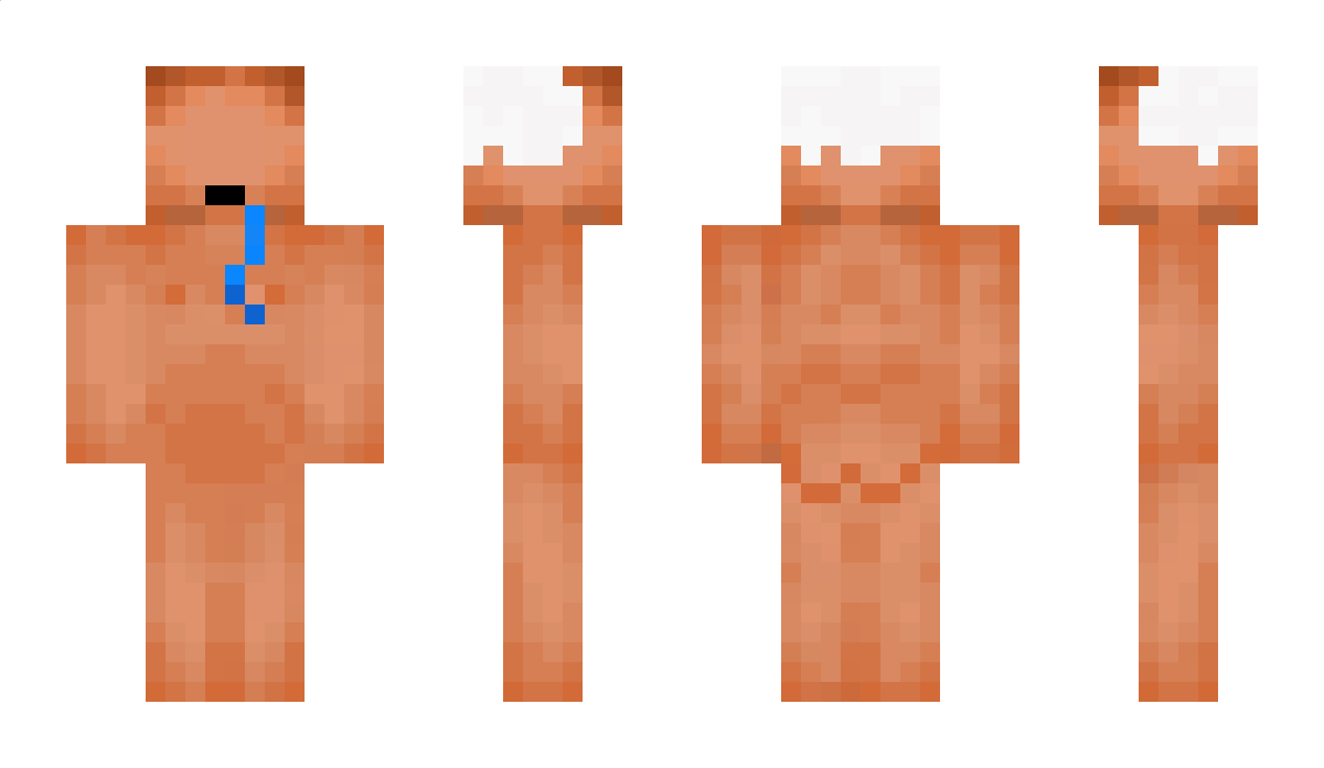 Eisen Minecraft Skin