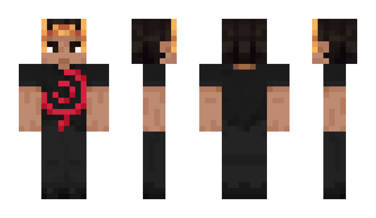 HuyWHoRemains208 Minecraft Skin