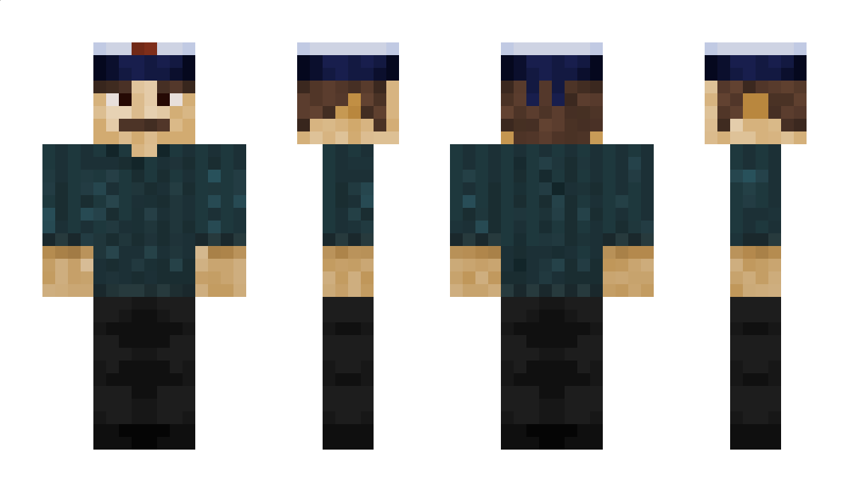 komando_edgar Minecraft Skin