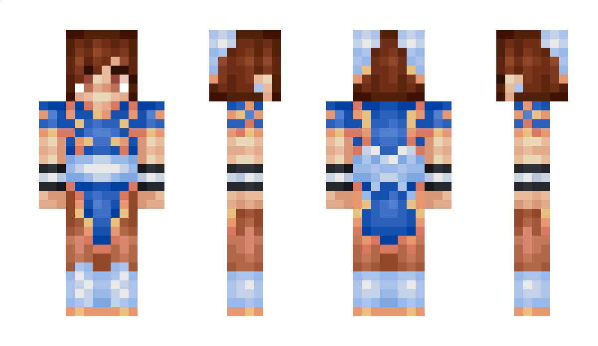 Subiskraa Minecraft Skin