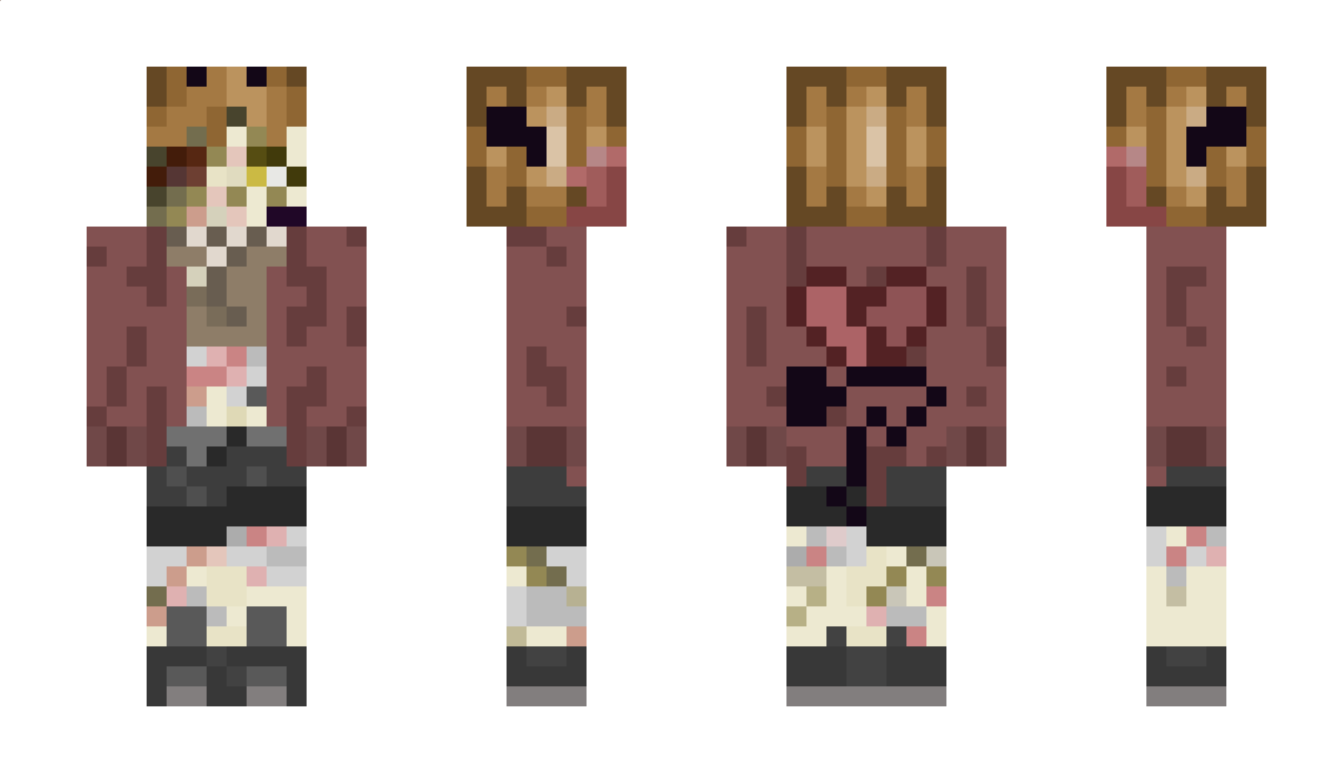 Cirqipp Minecraft Skin