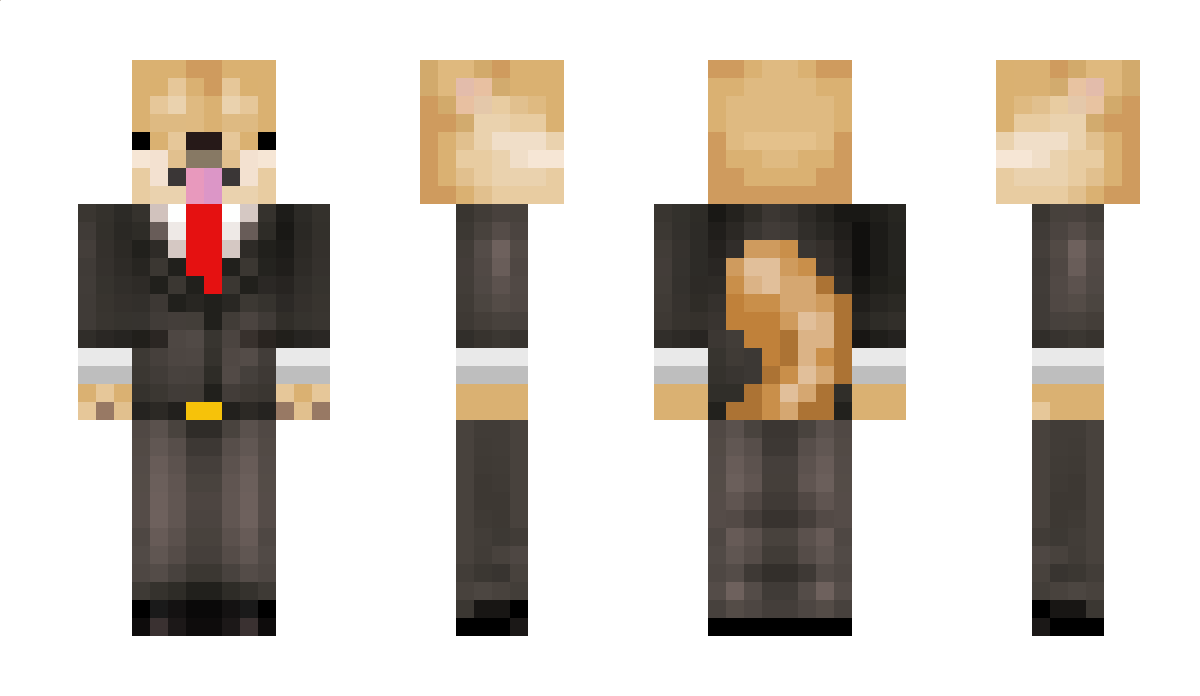 Lucifuss Minecraft Skin