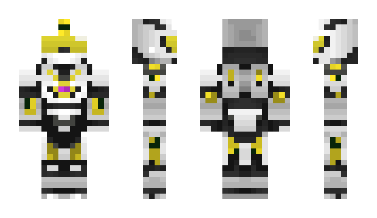 ecm2012 Minecraft Skin