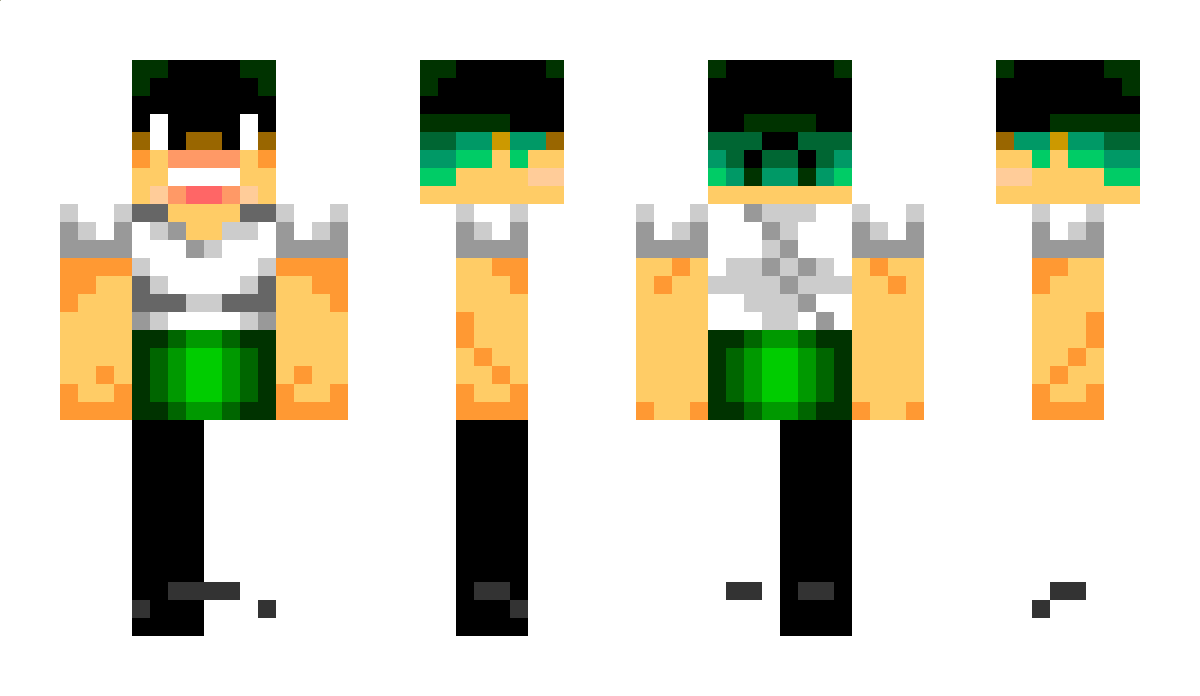 Cookk Minecraft Skin