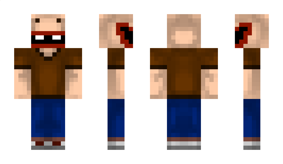 ReachingOut Minecraft Skin