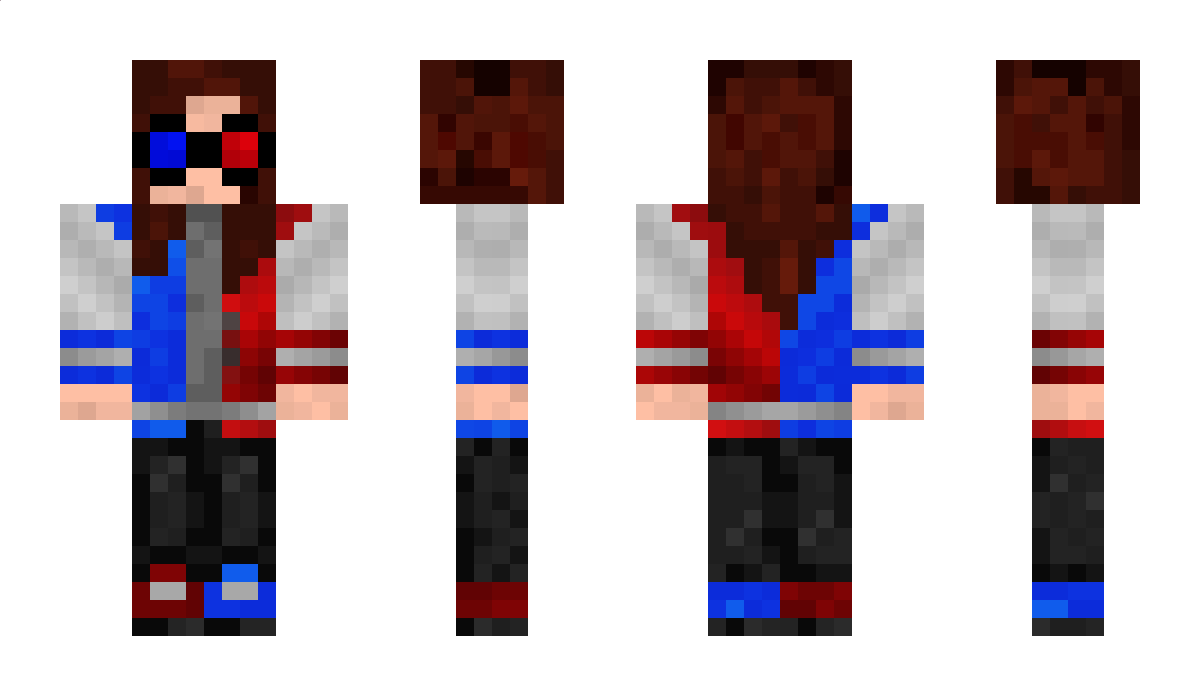 TheRDoctorCrow Minecraft Skin