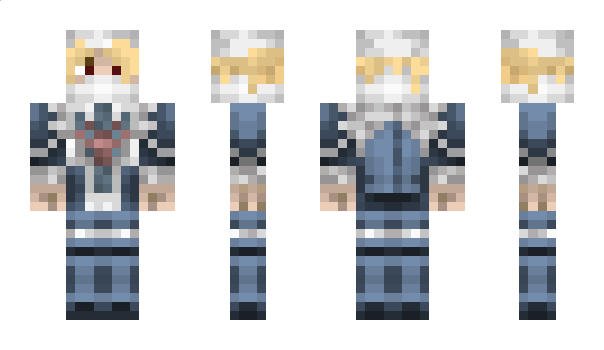 Shiek Minecraft Skin