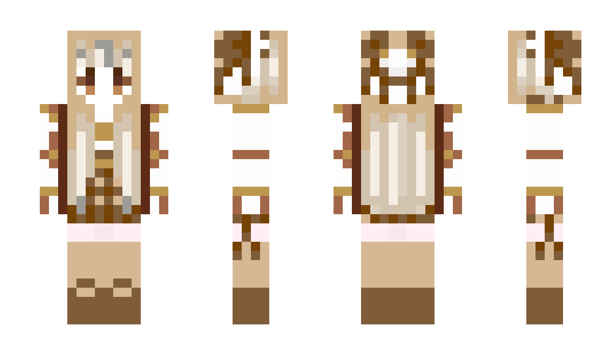 Cinnamon_Gamez Minecraft Skin