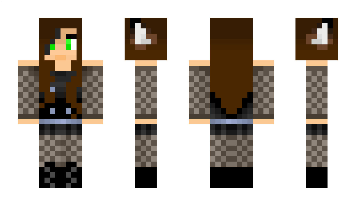 TerraTheWizard Minecraft Skin