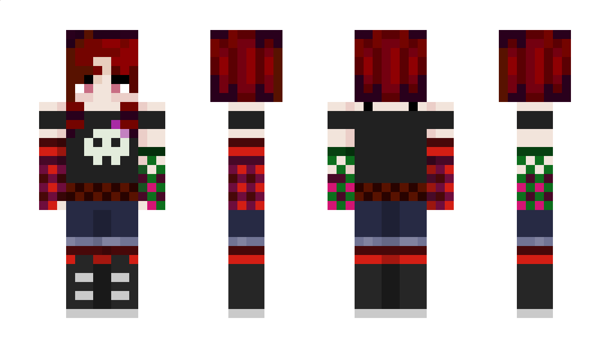 Gh0stKeeper_ Minecraft Skin