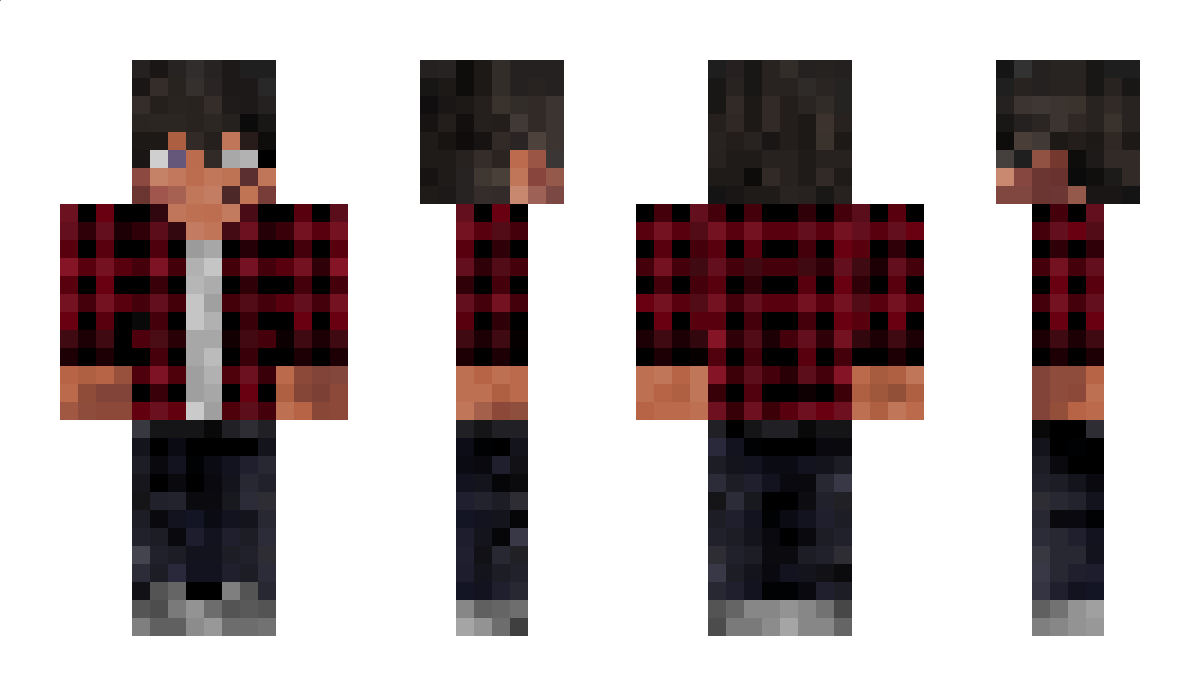 MrGamenRu Minecraft Skin