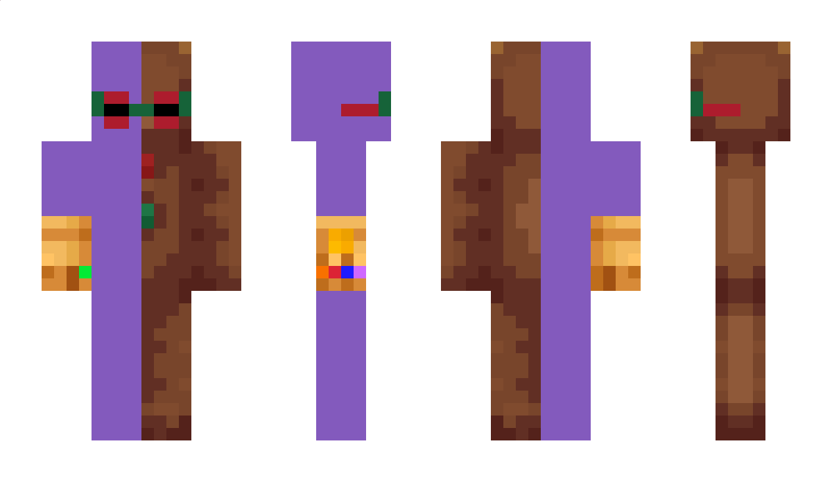 3hew Minecraft Skin