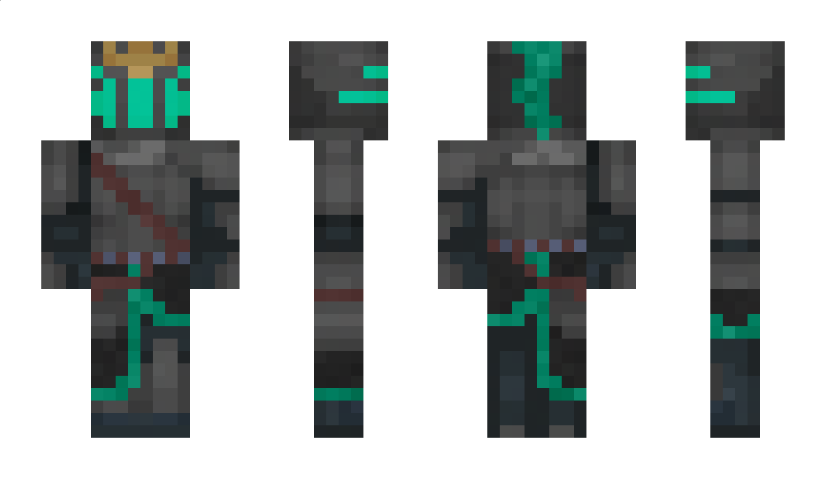 rubuen Minecraft Skin