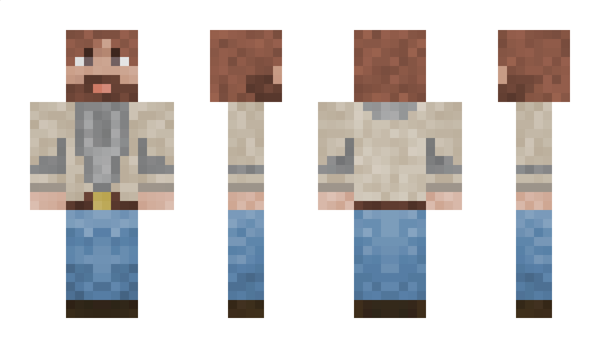 CorruptJudge Minecraft Skin