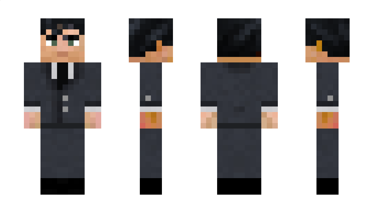 senioritis Minecraft Skin