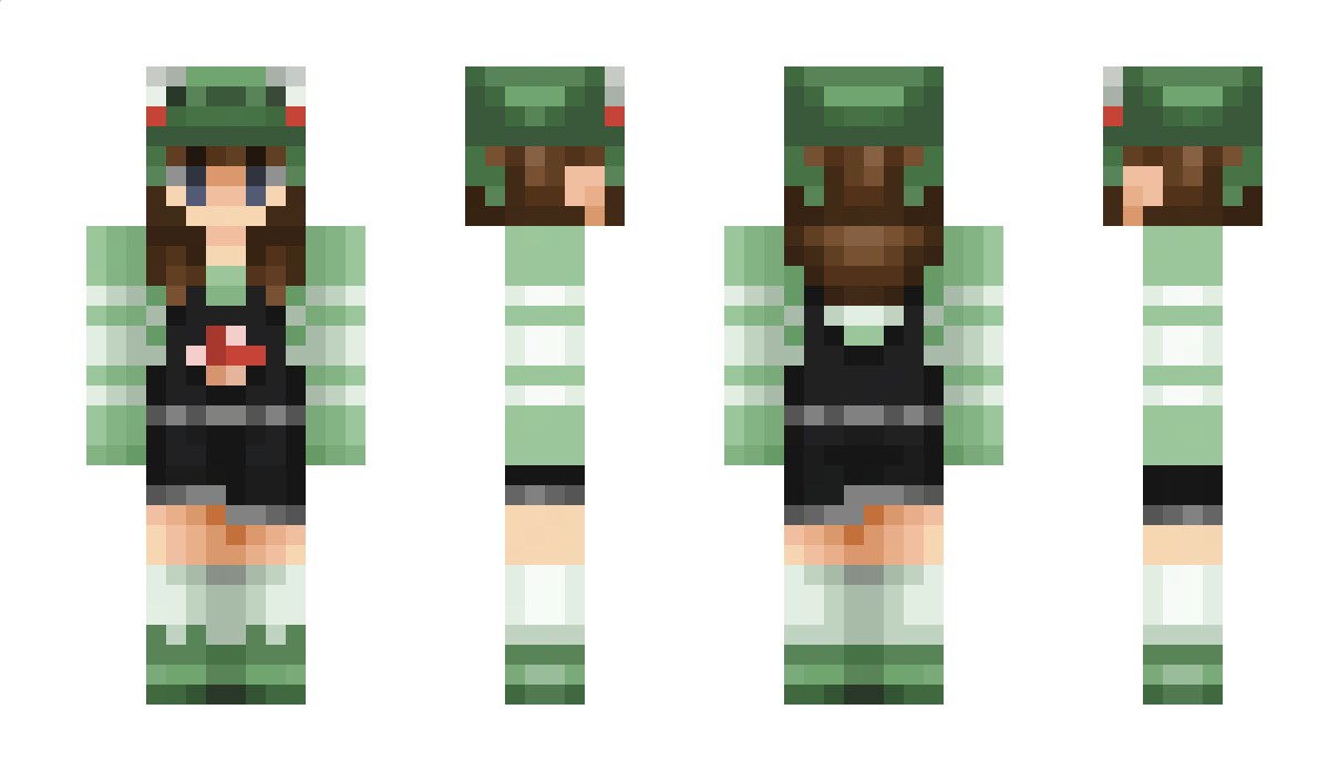 PreciousPreston Minecraft Skin