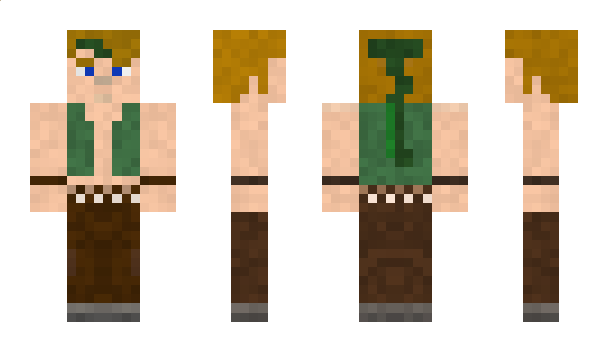 Women Minecraft Skin