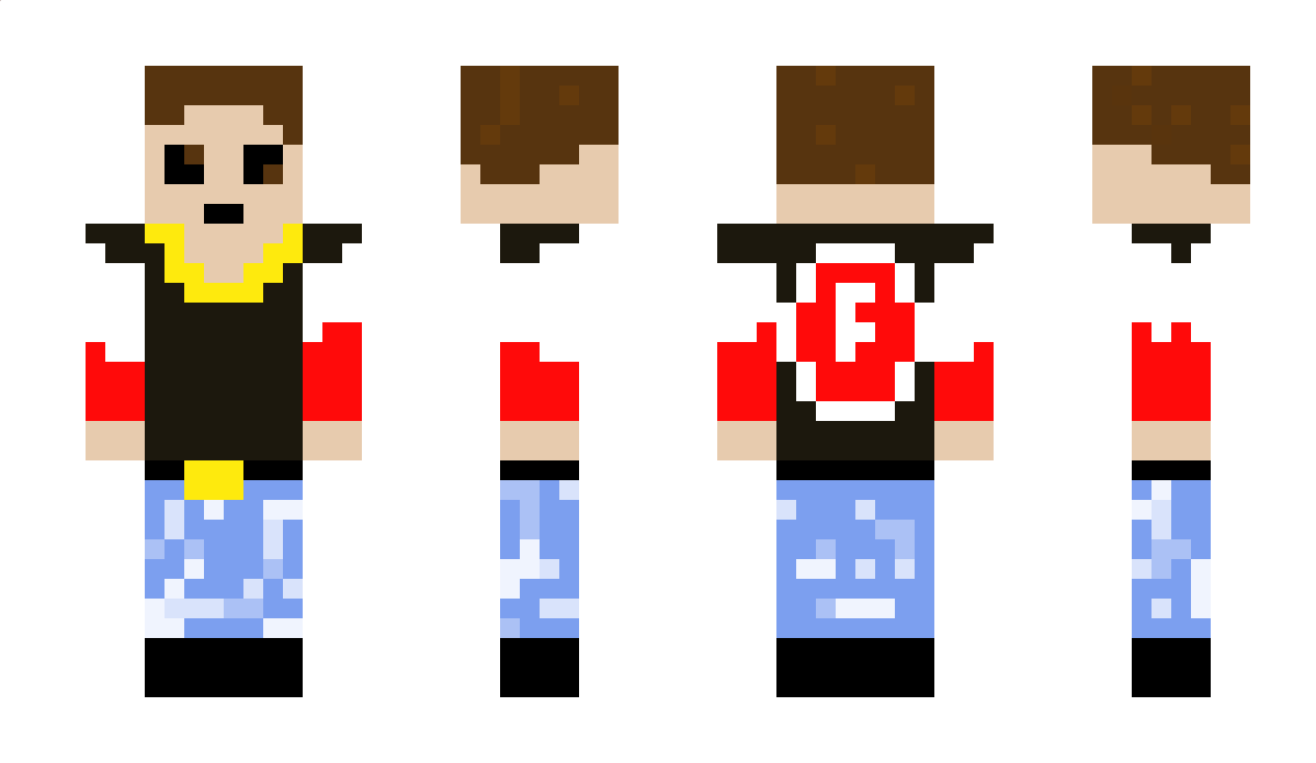 BogatiNF Minecraft Skin