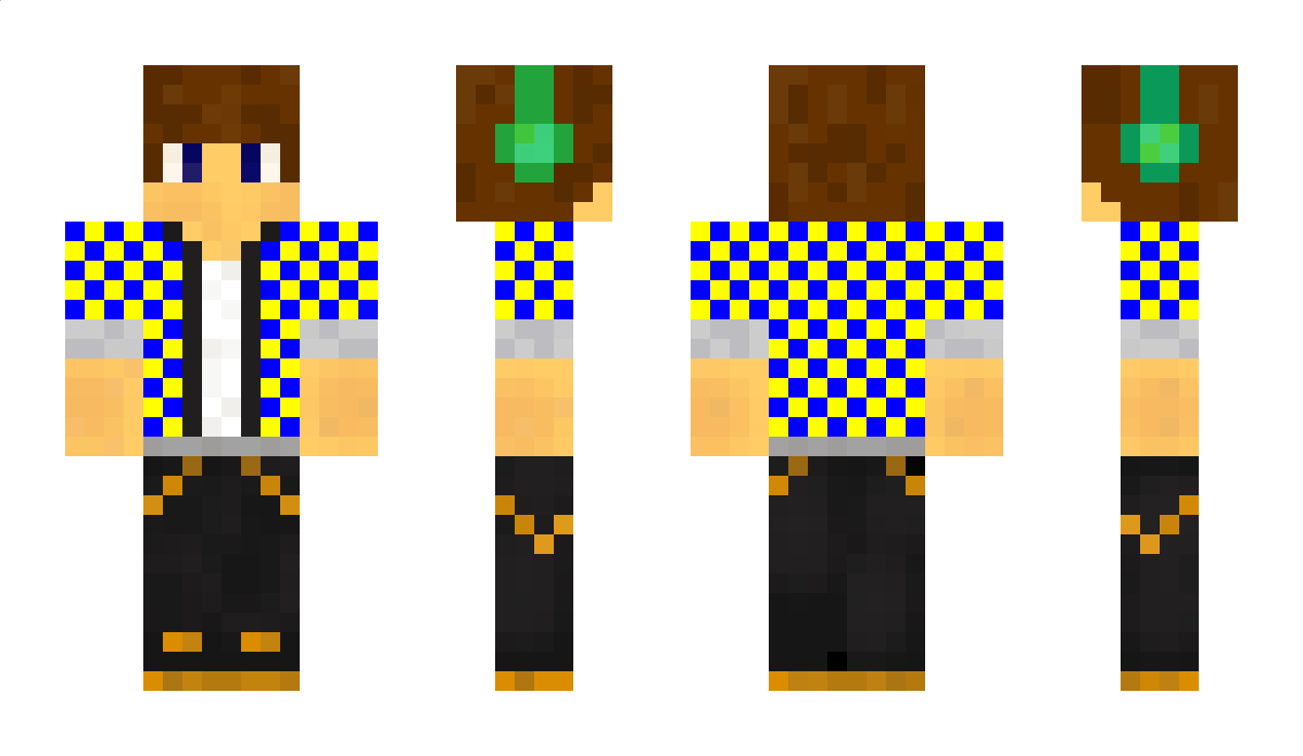 revackcaj Minecraft Skin