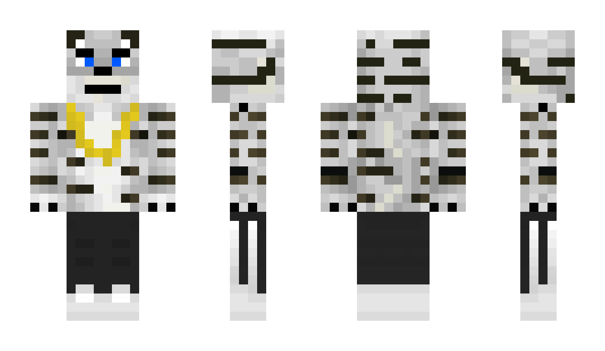 TheDexterDark Minecraft Skin