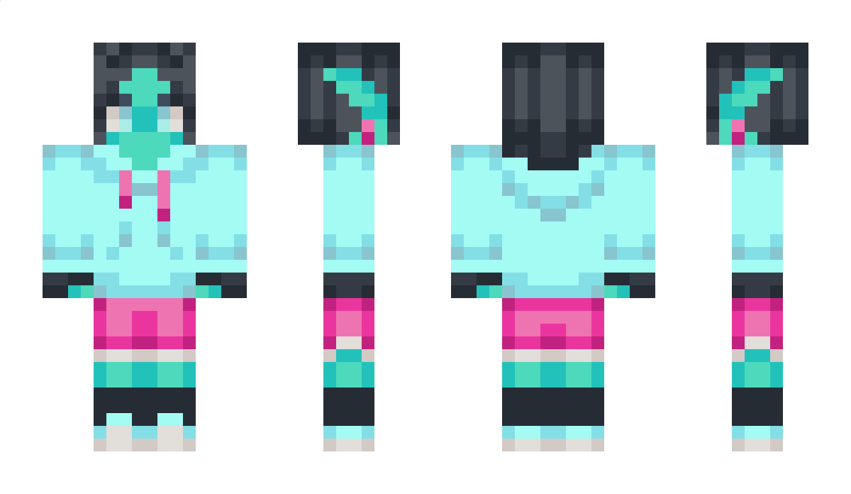 MintyXx Minecraft Skin