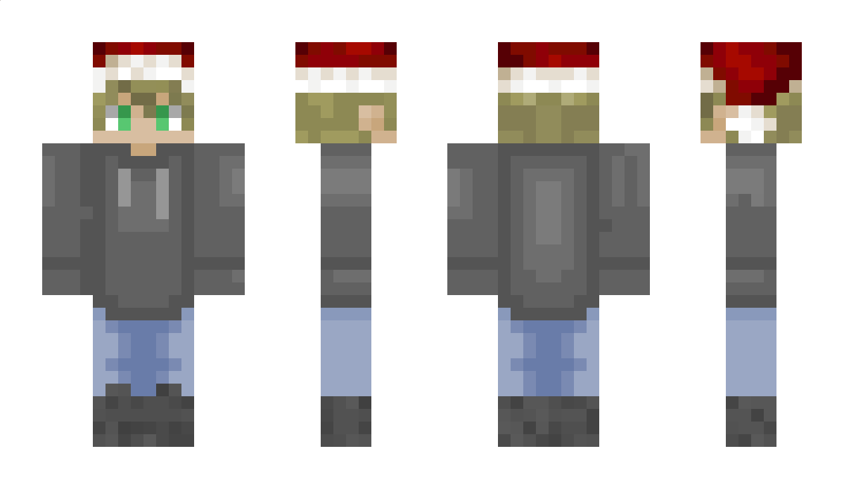 ItzMwlik Minecraft Skin