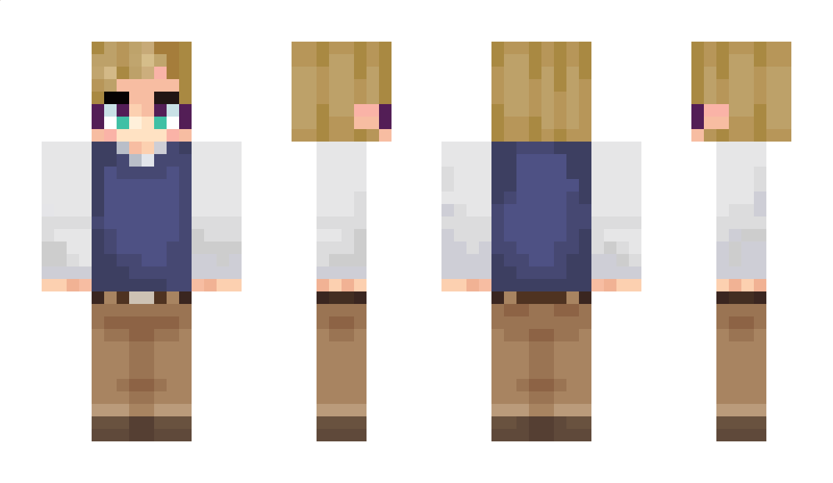 lowesbian Minecraft Skin