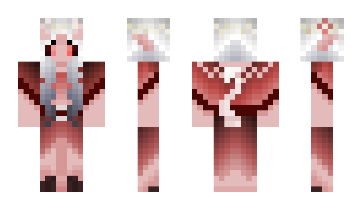 CroissantSharkk Minecraft Skin