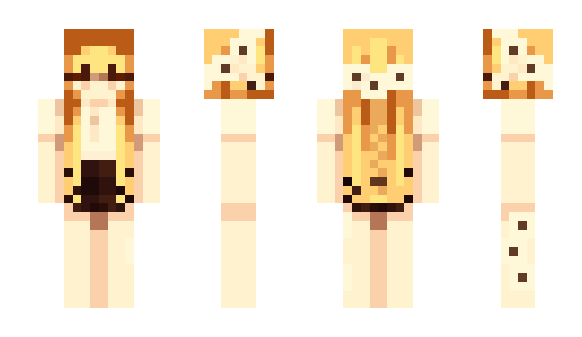 SumiSumiMelons Minecraft Skin