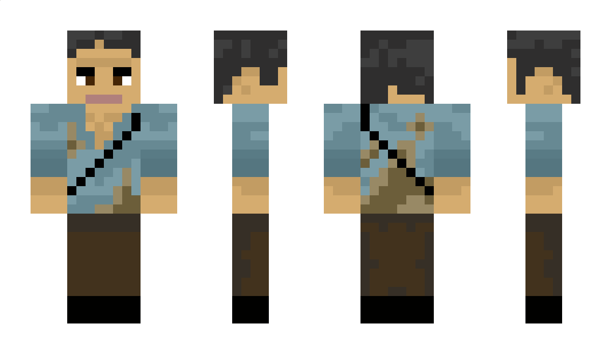 QE99 Minecraft Skin