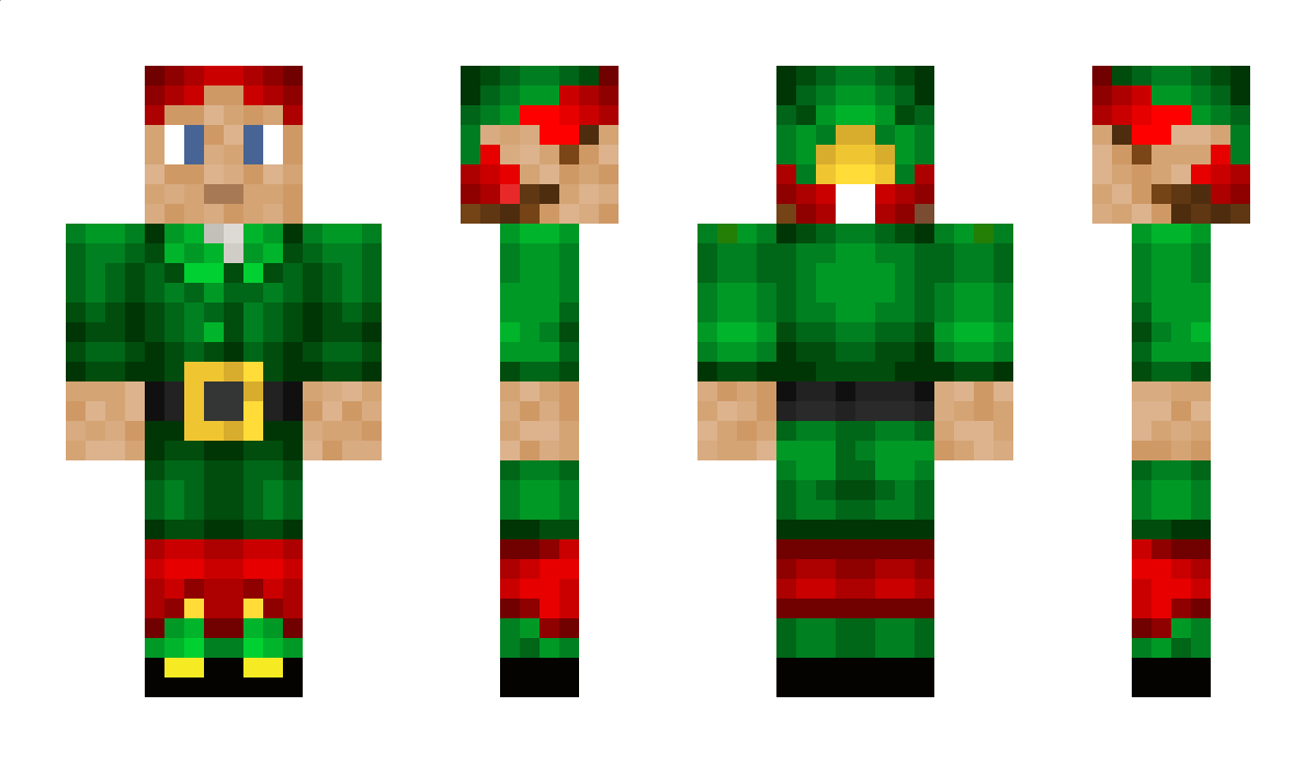 A_SkywalkerNL Minecraft Skin