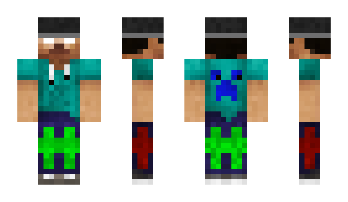 clank2798 Minecraft Skin