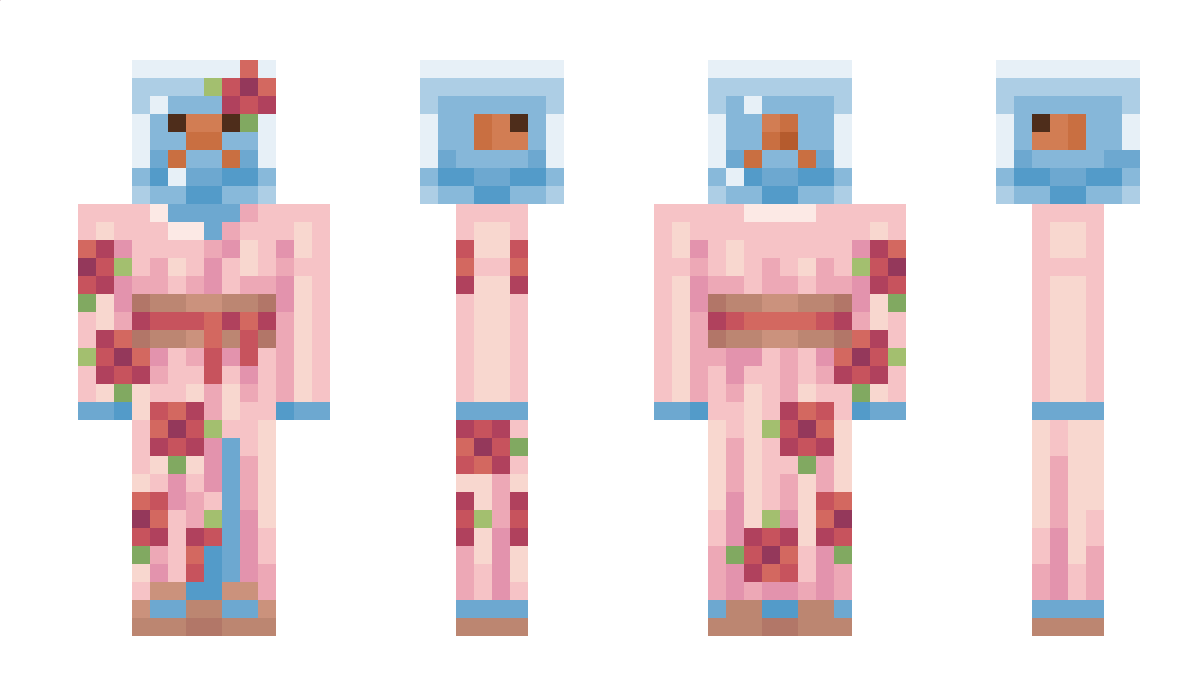 Bubble_t_ea Minecraft Skin