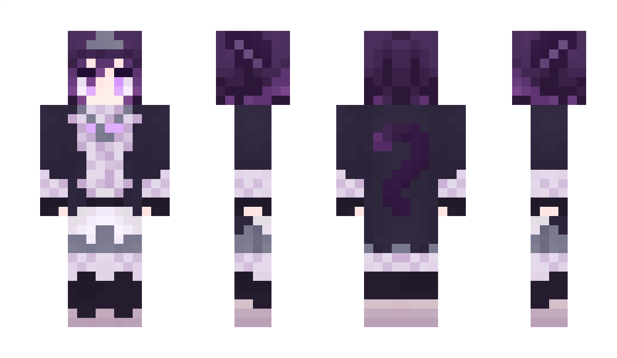 NekomancerChaos Minecraft Skin