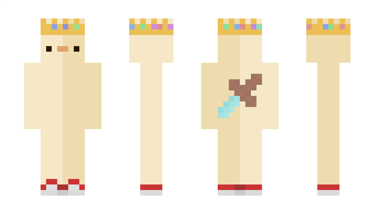 SlumberyBard218 Minecraft Skin