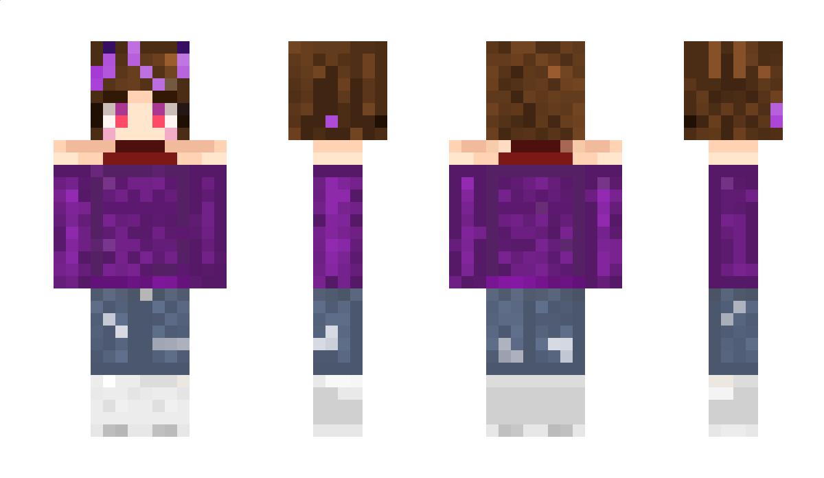 Oakleygirl Minecraft Skin