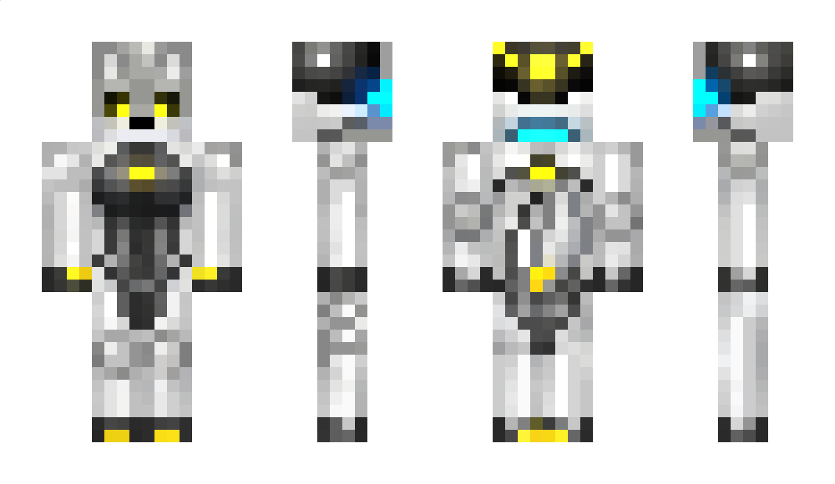 White_wolf_15 Minecraft Skin