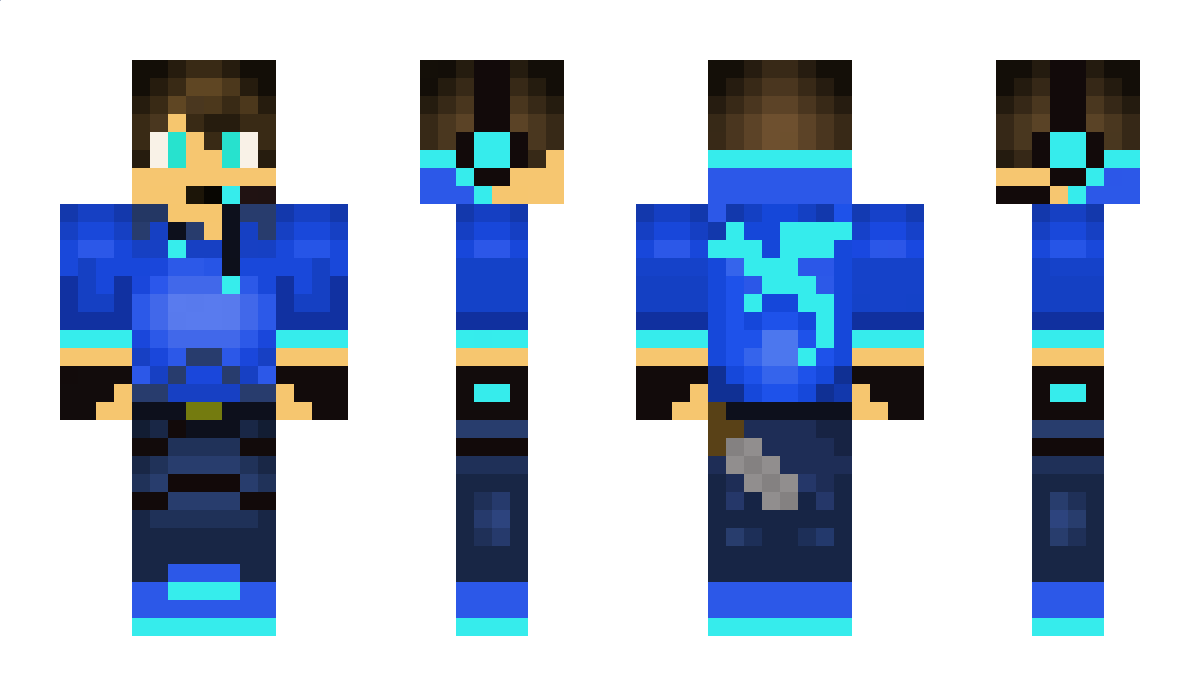 cmbravo123 Minecraft Skin