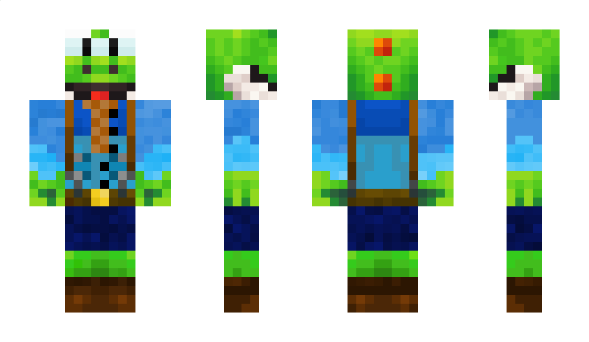 Yoshikid27 Minecraft Skin