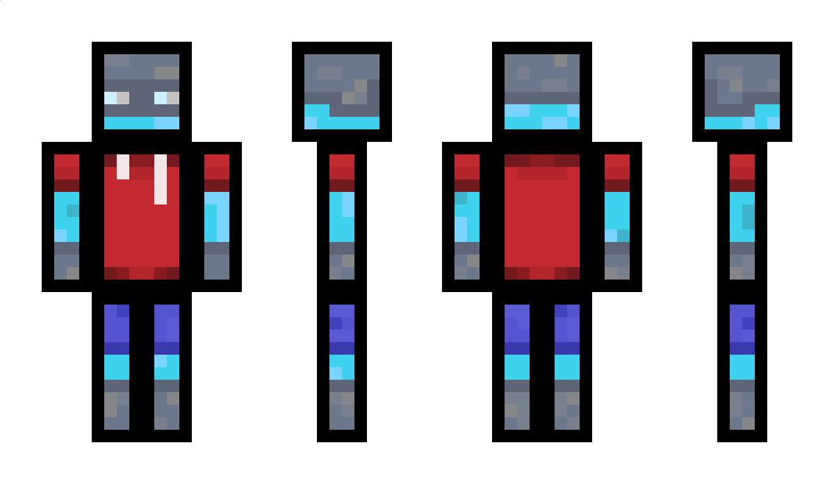 Eveep23 Minecraft Skin